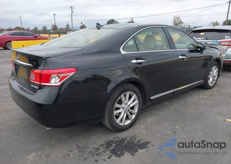 2012 Lexus Es 350 из США, поврежденный, VIN JTHBK1EG1C2497808